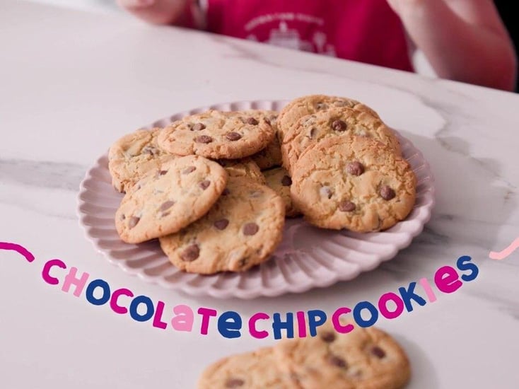 Kids Chocolate Chip Cookies